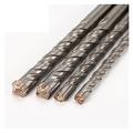 High speed steel twist drill bit, 6-25mm SDS-PLUS Round Shank 200mm Cross Drill Bit Rotary Drill Bit Concrete Drill Bit For Drilling Through Walls and Stones Twist drill bit set (Size : 22mm x 200mm