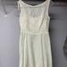 Nine West Dresses | Ivory Lace Dress | Color: Cream/White | Size: 4