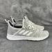 Adidas Shoes | Adidas Cloudfoam Shoes Womens 7 White Gray Running Training Sneakers Db0695 | Color: Gray/White | Size: 7