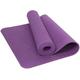 Yoga Mat Exercise Mat Pilates Sit-ups Push-ups Stretching Push-ups Home Gym Equipment Men Women & Children Tpe Exercise Mat (Color : Deep Purple)