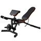 Weight Bench, Bench Press Weight Bar Bench Press Bench Strength Training Multifunctional Sit-ups Bench Heavy Duty Dumbbell Bench Home Fitness Equipment for Full Body Workout