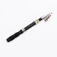 Mini Sea Pole 1.0M-2.3M ultrashort mini fishing rod Telescopic fishing rod Hard FRP fishing pole Sea fishing rod feeder Carp fishing gear Small Fishing (Color : Black, Size : 2.3M)