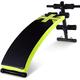 Adjustable Sit Up Bench Folding Supine Board, Sit-ups Fitness Equipment, Adjustable Foldable Abdominal Muscles Weight Dumbbell Bench Home for Full Body Workouts Device