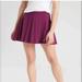 Athleta Skirts | Athleta Match Point Skort | Velvet Plum Purple/Pink | Sz L | Pickleball, Tennis | Color: Pink/Purple | Size: L