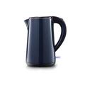 ZJYYYDS Travel kettles electric Automatic Power Off Large Capacity 1500W Anti-scalding Insulation Integrated Stainless Steel 1.7L Blue lofty ambition hopeful