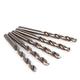 High speed steel twist drill bit, HSS-CO Drill Set 0.5-10MM, M42 Cobalt Drill Bit Set, for Drilling on Hardened Steel, Cast Iron Stainless Steel Twist drill bit set (Size : 5.7mm 10pcs)