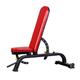 Standard Weight Benches Dumbbell Bench, Adjustable Fitness Benches,Men and Women Home Sit-ups Supine Board, Home Fitness Chair,for Home Gym,RedOlympic Weight