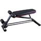 Dumbbell Bench Weight Bench Adjustable Workout Bench Sit-Up Board Professional Fitness Equipment Home Multi-Function Fitness Chair Fitness Bench 2 Grade Slope Adjustment with Dumbbell Placeme