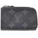 Louis Vuitton Accessories | Louis Vuitton Louis Vuitton Coin Case Monogram Eclipse Portomonejour Black M6... | Color: Black | Size: Os