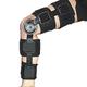 Hinged Knee Brace - Knee Immobilizer Brace Leg Braces Orthopedic Patella - Knee Brace Support Orthosis, Adjustable for Left Leg and Right Leg, Black