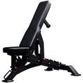 Weight Bench Home Benches Dumbbell Bench Adjustable 90°Flat Weight Bench,Foldable Sit Up Bench,Dumbbell Bench Workout Bench Fitness Chair Stool 120x74x122cm