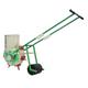 Push Vegetable Seeder Portable Hand Push Gardening Seeder Tools with Pressure Wheel, Precision Sowing Planter for Corn Beans Cotton Peanut,7 mouths