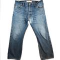 Levi's Jeans | Levis 517 Jeans Mens 34x29 Faded Wash Boot Cut Red Tab Vintage Denim Euc | Color: Blue | Size: 34