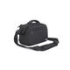 AFGRAPHIC Camera Bag Classic Crossbody Bag Black Waterproof Padded Waist Bag with Strap for Canon RF 24-70mm f/2.8 L is USM Lens with Canon EOS R, RP, R3, R5 Camera
