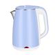 ZJYYYDS Electric Kettle Fast-boiling Water Heater with Auto Shut-off & Boil-dry Protection Lifts from Base for Cordless Pouring BPA-Free 2 Litres (Color : Blue) (Blue) (Blue) lofty ambition hopeful
