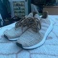 Adidas Shoes | Adidas Swift Run Running Casual Shoes Women’s Size 7 | Color: Tan | Size: 7