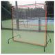 6.7x 6 Feet Rebound Wall For Tennis & Racquet Sports Ball Backboard,Portable Tennis Rebound Net, Tennis Rebounder For Indoor & Outdoor Training Suitable For All Ages