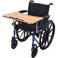 Wheelchair Tray Table, Detachable Wooden Wheelchair Lap Tray With Card Slot Trays Desk For Wheelchairs Wheelchair Accessories