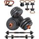 Strongway® Adjustable 6 in 1 Dumbbell Set - 20KG 30KG 40KG SETS - Weight Lifting Workout for Home Gym Fitness Men Women Strength Training (20KG SET)