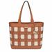 Nine West Bags | Large Nine West Bag | Color: Brown/Cream | Size: Os