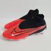Nike Shoes | New Nike Phantom Gx Elite Gripknit Df Fg Soccer Cleats Fd0261-600 Size 6 Red | Color: Red | Size: 6