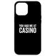 Hülle für iPhone 12 Pro Max You Had Me At Casino Lustiges sarkastisches Glücksspiel