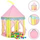 Toys & Games Outdoor Play Equipment Play Tents & Tunnels-Children Play Tent Pink 100x100x127 cm