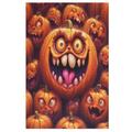 Halloween Pumpkin Puzzles 1000 Pieces Jigsaw Puzzles For Teens And Adults - Halloween Pumpkin Wooden Jigsaw Puzzle Family Activity Jigsaw Puzzles Educational Games （78×53cm）