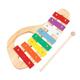 Vaguelly 3 Sets Hand Percussion Kids Musical Instruments Educational Toys for Toddlers Percussion with 8- Note Percussion Instrument Funny Piano Handheld Child Wooden Knock The Stick