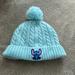 Disney Accessories | Blue Stitch Beanie | Color: Blue | Size: Osg