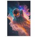 Astronaut Jigsaw Puzzles 1000 Pieces Puzzle Adults Game Jigsaw Toys Teenagers Jigsaw Gifts Wall Decoration （78×53cm）