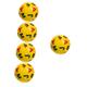 FAVOMOTO 5pcs Children's Pvc Football Kidcraft Playset Toddler Soccer Ball Toy Swimming Pool Soccer Toddler Football Wear-resistant Kids Soccer Pool Games Inflatable Student Small Football