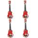 BESTonZON 4pcs Children's Ukulele Child Guitar Childrens Guitar Ukulele Toy Musical Learning Toy Children’s Toys Childrens Toys Kids Guitar Kid Guitar Plaything Can Play Model Small Guitar