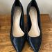 Jessica Simpson Shoes | Jessica Simpson Rhinestones Pump 4”Heel Size 9.5 Nwot Black | Color: Black | Size: 9.5