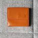Louis Vuitton Bags | Authentic Louis Vuitton Epi Porte Feiulle Elise Tan Bifold Compact Wallet | Color: Orange/Tan | Size: Os