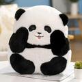 EacTEL Kawaii Panda Plush Toys Cartoon Pillow Fluffy Animal Cushion Plush Toys Kids Gifts Birthday 40cm 6