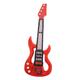 UPKOCH 4pcs Electric Guitar Toy Musical Small Guitar Toy Childrens Guitar Kids Ukulele Guitar Toy Kids Guitar Toy Small Ukulele Toy Adult Toy Toys Red Toddler Mini Gift Plastics