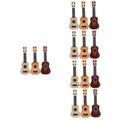 UPKOCH 15 Pcs Mini Ukulele Birthday Gift for Kids Ukulele for Kids Toddler Toys Kids Musical Toys Kids Musical Instruments Guitar Toddler Musical Toy Plastic Child Model Boy