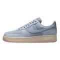 NIKE Herren Air Force 1 '07 LX Sneaker, Ashen Slate Ashen Slate Red Stardust, 42 EU