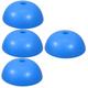 Sosoport 4pcs Semicircle Massage Ball Massage Ball for Kindergarten Gym Yoga Ball Semicircle Balancing Ball Gym Massage Ball Sport Yoga Ball Mini Child Plastic Training Equipment