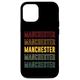 Hülle für iPhone 15 Von Manchester, Retro Manchester