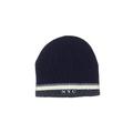 Beanie Hat: Blue Solid Accessories