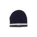 Beanie Hat: Blue Solid Accessories