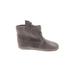 Ralph Lauren Booties: Gray Solid Shoes - Kids Boy's Size 4