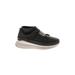 Ugg Australia Sneakers: Black Print Shoes - Women's Size 9 - Almond Toe