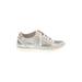 Dolce Vita Sneakers: Silver Shoes - Women's Size 8 - Almond Toe