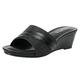 HUPAYFI womens sandals Womens Low Wedge Heel Toe Post Diamante Sandals Ladies Sparkly Flip Flops 3-8 sandals,valintine day gifts for men 5.5 39.99