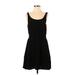 BCBGeneration Casual Dress - Mini: Black Solid Dresses - Women's Size Small