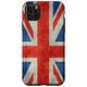 Hülle für iPhone 11 Pro Max Britische Union Jack-Flagge