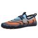 HUPAYFI Running-Trainers-Cushion-Support-Sneakers Unisex Wide Barefoot Shoes for Mens Womens Sneakers Shoes Lightweight Comfortable Cycling Shoes,Gifts for Moms who Have Everything 6.5 38.99 Orange